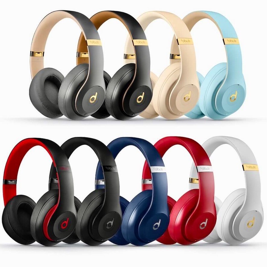 Beats By Dre Studio 3 Wireless Bluetooth Headset - All Colors