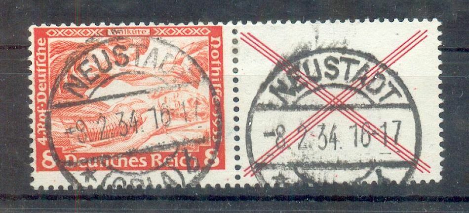 Dr-Zusdr. W53 Impeccable Postmarked (13772