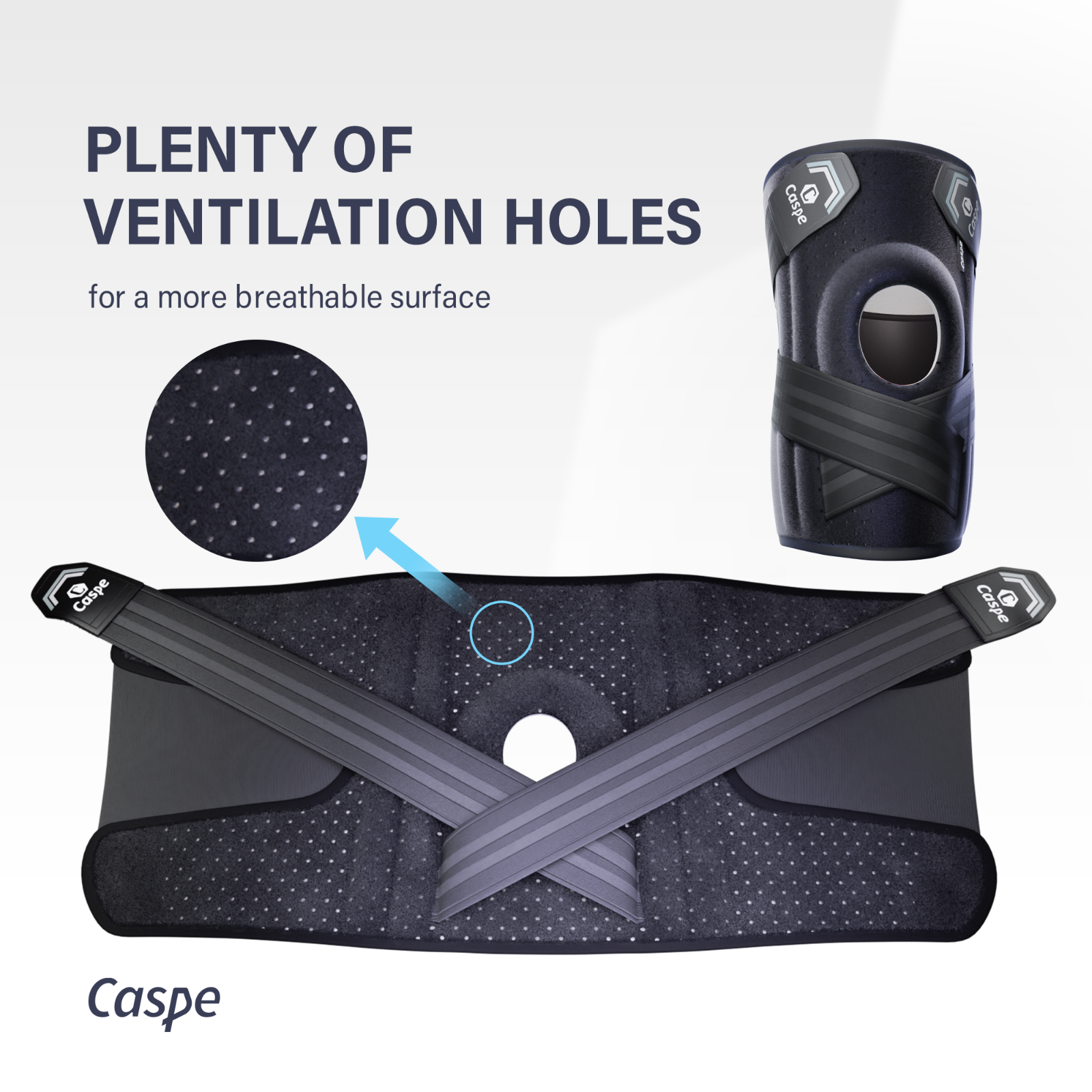 Knee Brace Adjustable Compression Support for Sport Joint Pain Arthritis Relief