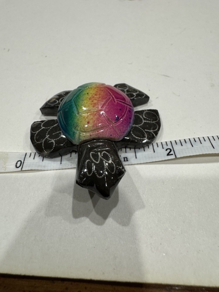 Marble Turtle 2” Vintage