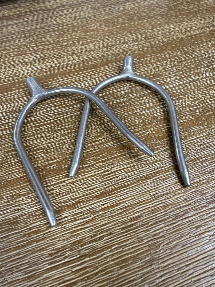 English Slip-On Riding Spurs