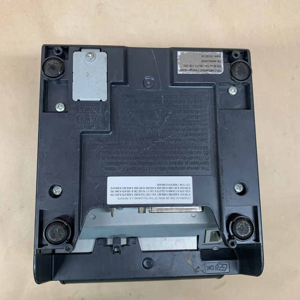 Epson TM-T88V M244A Thermal Receipt Printer Micros - TESTED