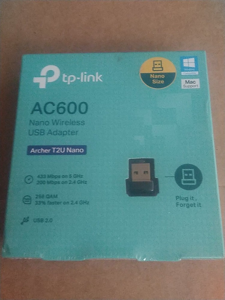 TP-LINK Archer T2U Nano AC600 Wireless USB Adapter