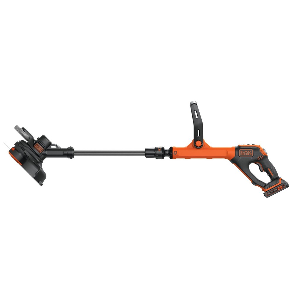 BLACK+DECKER 20V MAX* String Trimmer/Edger, 12-Inch - LSTE525