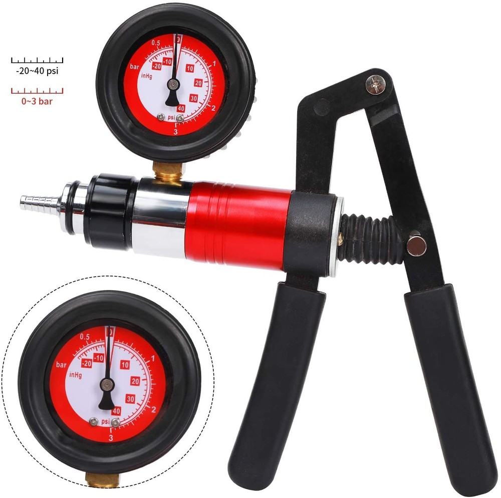 Brake System Bleeding Tools 23pc Red Kit