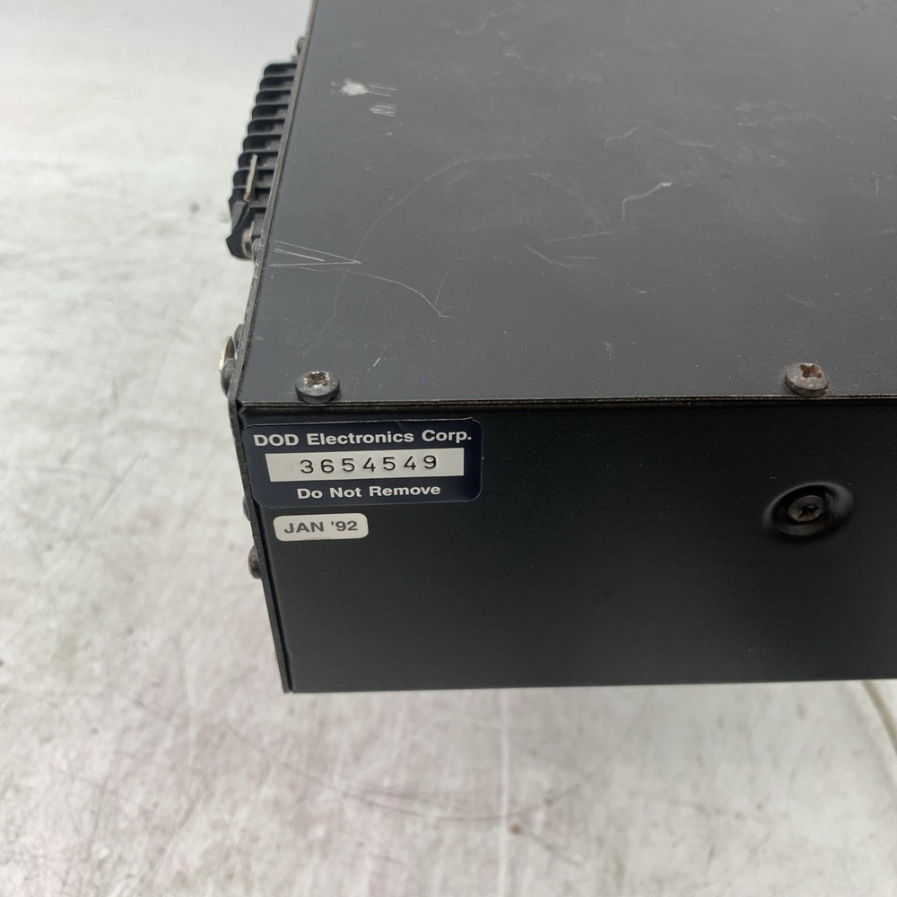 Audio Logic AL Graphic Equalizers SC31