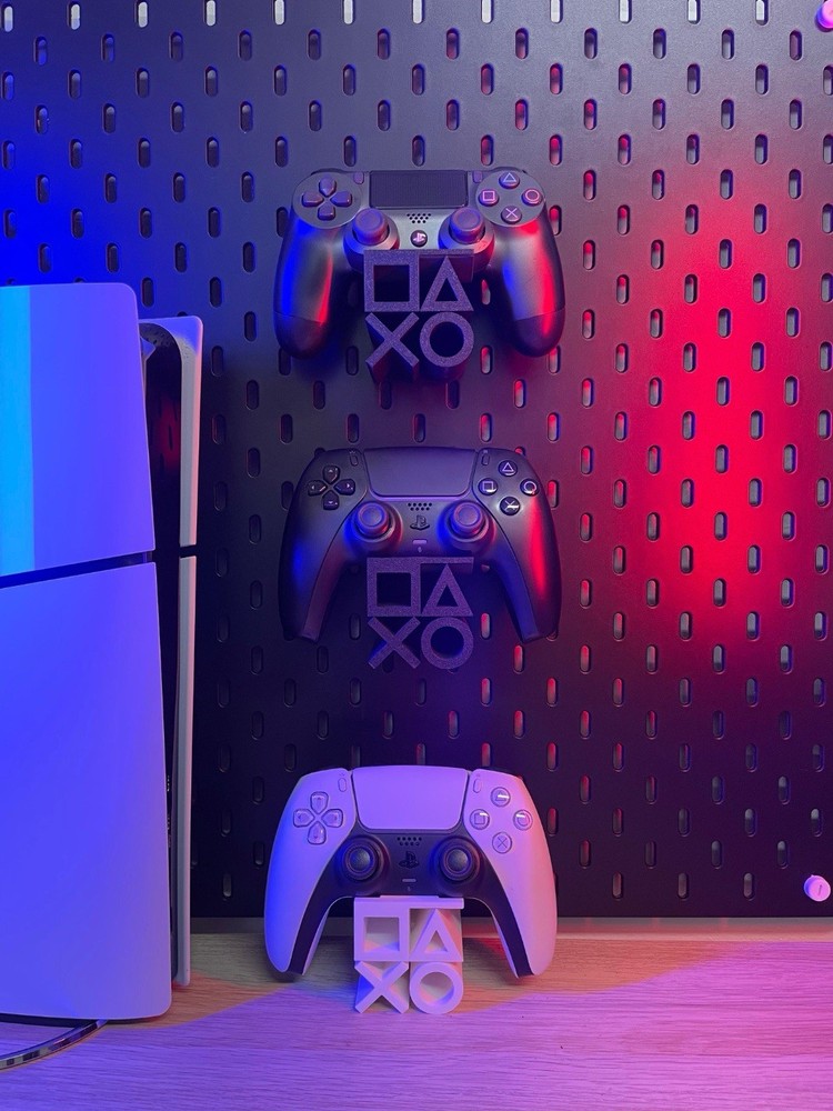 PS5 Controller Stand Black