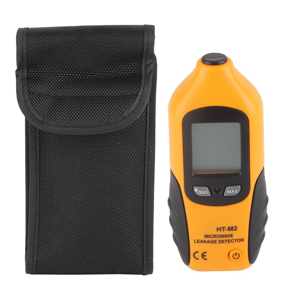 HT M2 Digital LCD Display Microwave Leakage Detector Radiation Meter Tester