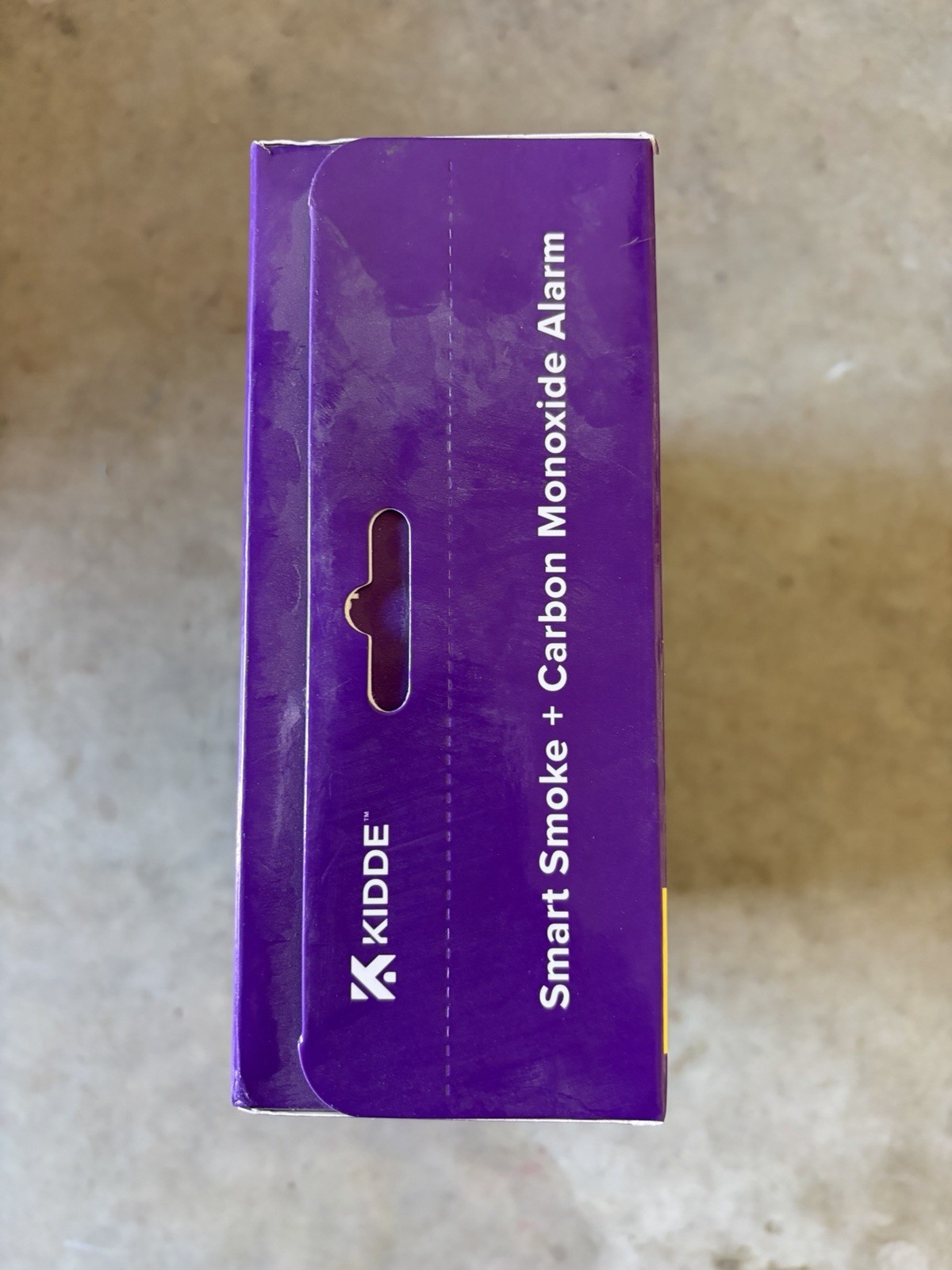 Kidde Smart Smoke Carbon Monoxide Detector Ring App Hardwired AA Backup Alarm