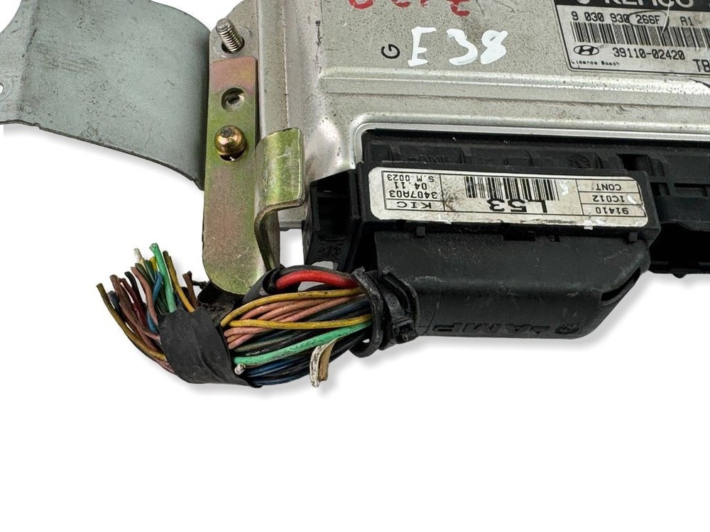 Hyundai Getz 2008 Engine Control Unit Module 9030930266F kW BVV2487