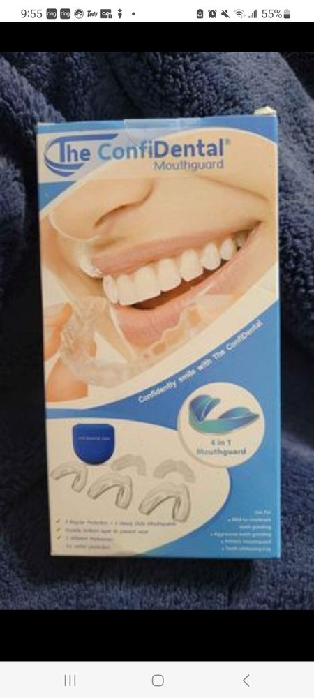 Confidental Mouthguard for Sleep