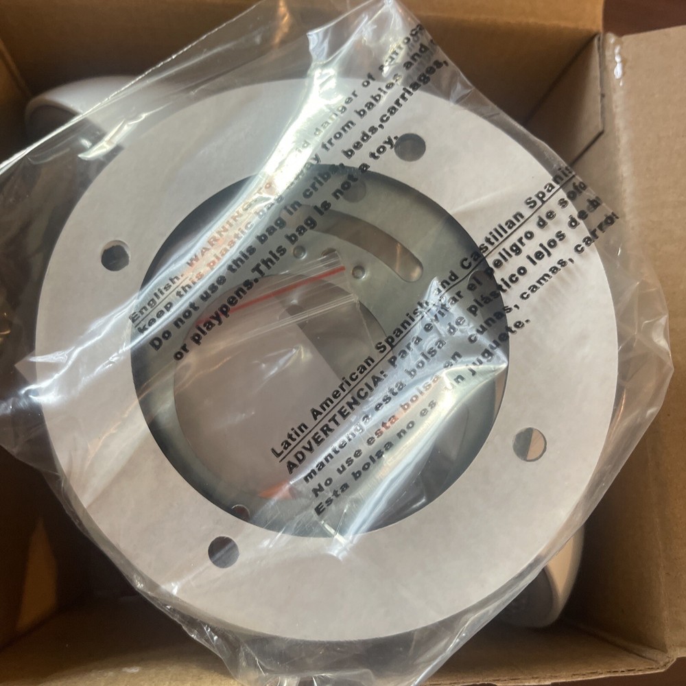 New Weatherproof LED Emergency Light 2 head Remote Fixture