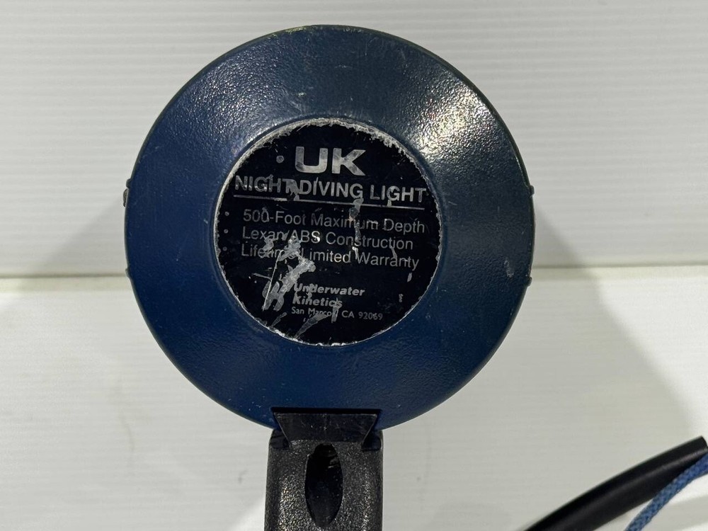 UNDERWATER KINETICS UK600R DIVE LIGHT