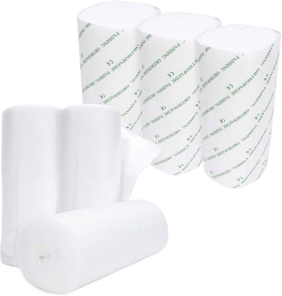 Cast Padding 36 Rolls 6” x 12ft, Individually Wrapped, Undercast Padding