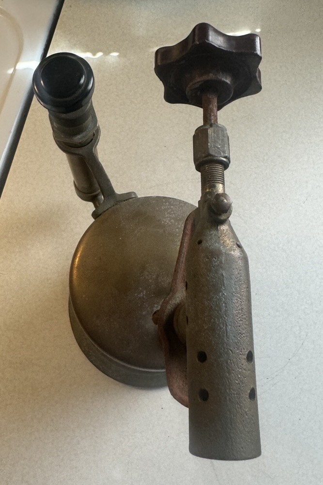 Antique Brass Blow Torch 10” BEAUTIFUL