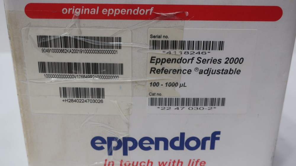 Eppendorf 2247030-2 Series 2000 Reference 100-1000ul