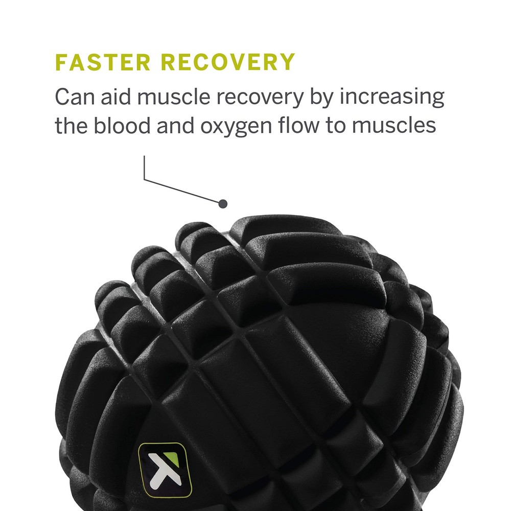 TRIGGERPOINT Performance Grid X Massage Ball for Deep Tissue Massage and Exer...
