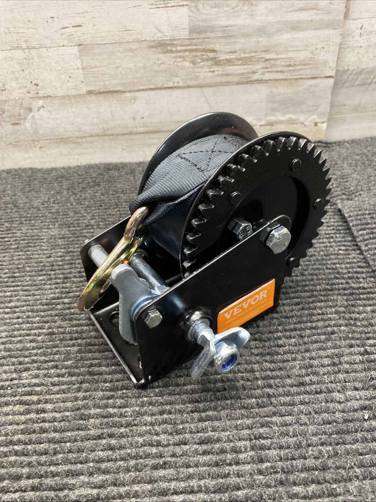 VEVOR KW1200 Hand Winch, 1200 lbs Pulling Capacity