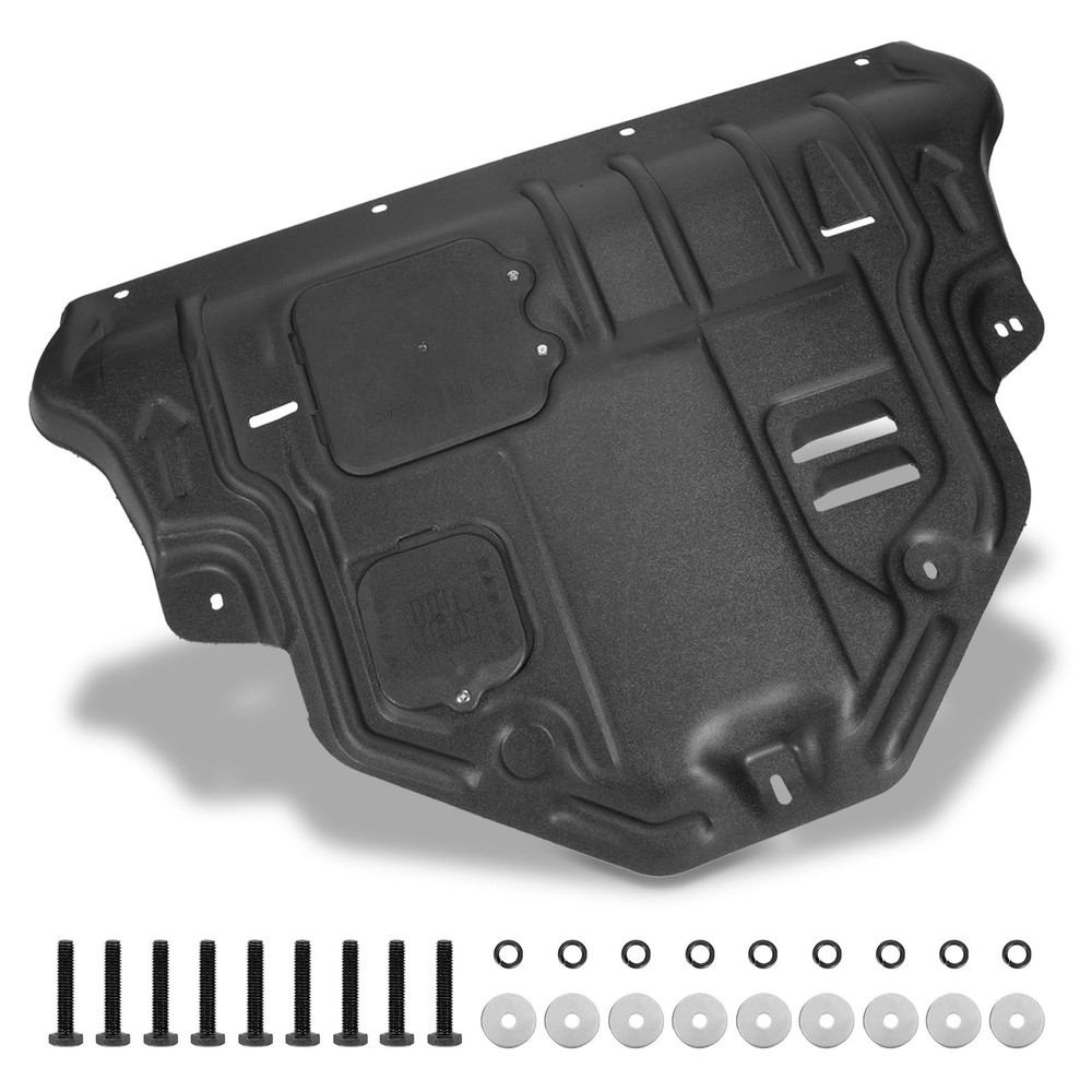 Front Lower Engine Splash Shield Compatible with Jeep Cherokee 2019 2020 2021...