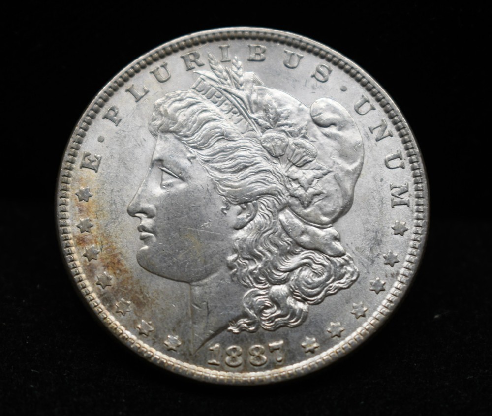 1887 Morgan Dollar#EB12509