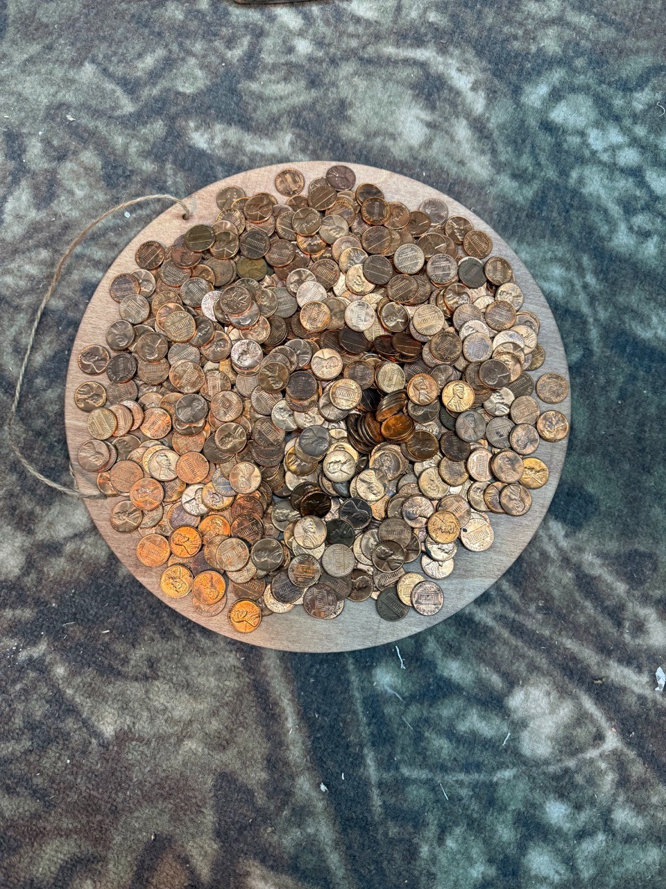 1,000 Pre-1982 Copper Cents 95% Copper, Unsorted P-D-S 6.86 lbs. FREE SHIP