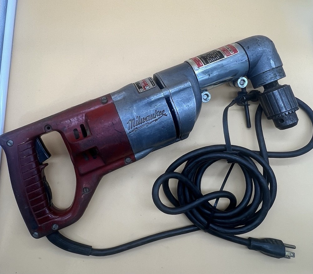 Milwaukee Right Angle Corded Drill  48-06-2871