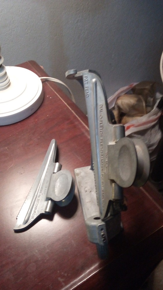 bitzenburger fletching jig right and left helical