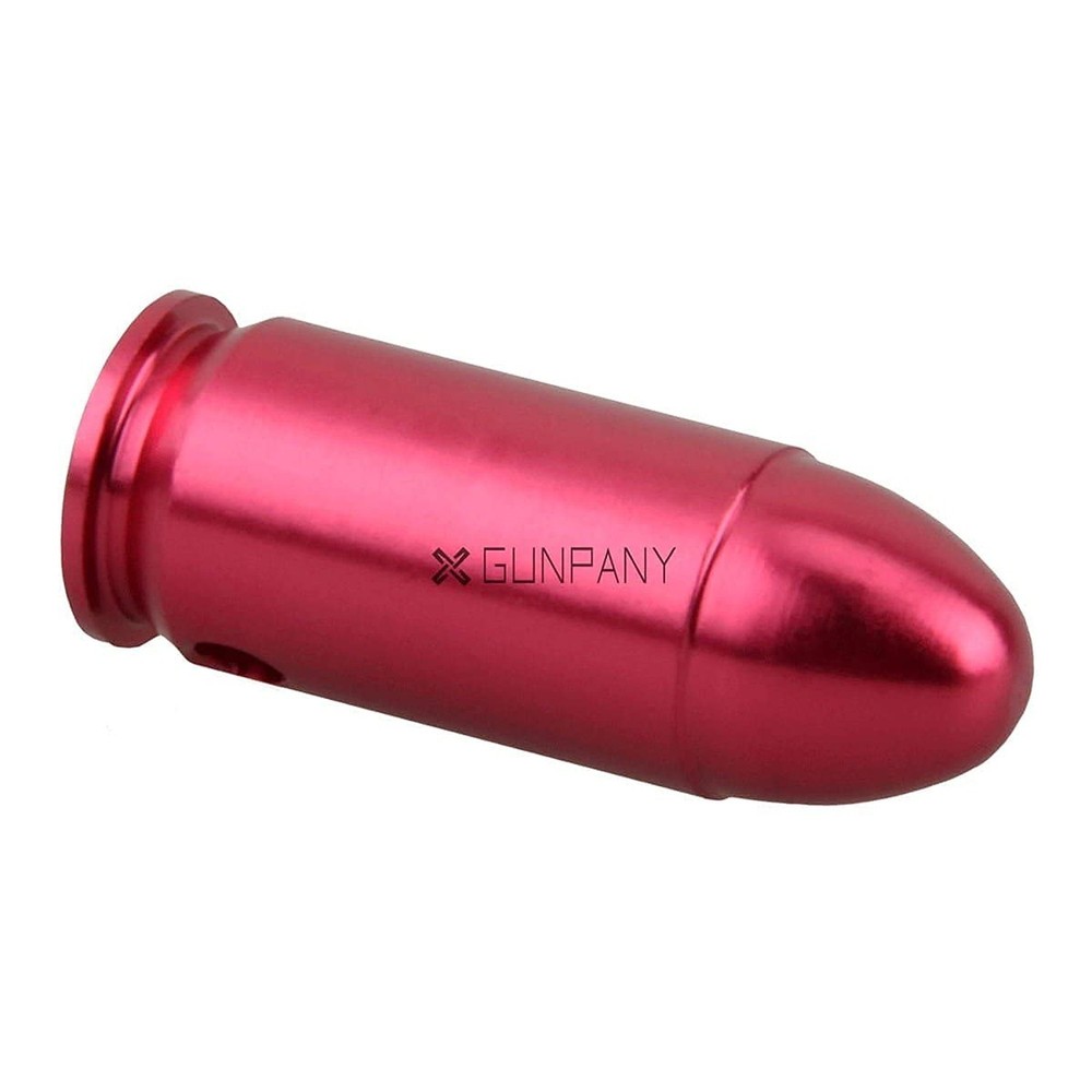 Vector Optics .45 ACP Snap Caps,Trainning Dummy Round Snap Caps Luger 6pcs