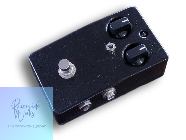 Oroshi Compressor Nambu Iron Effect Pedal