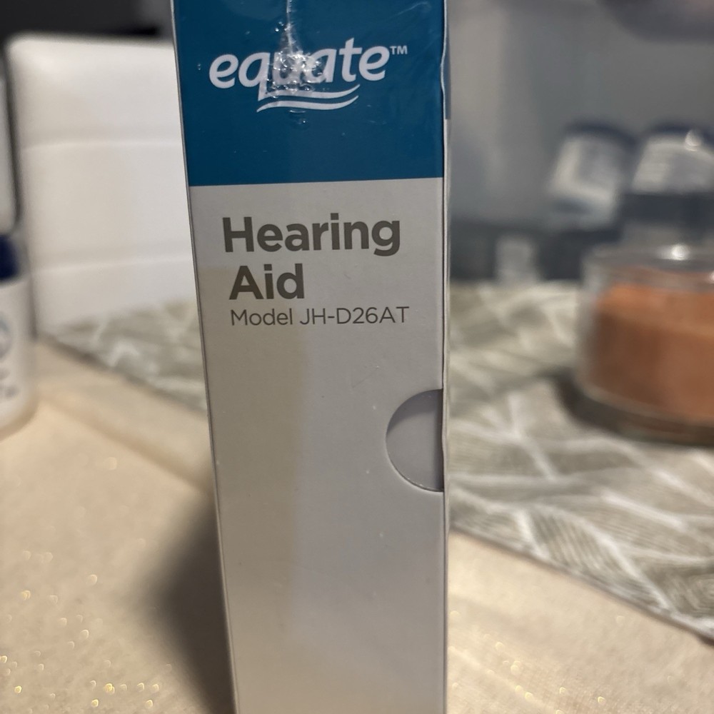 Equate OTC Hearing Aid Model JH-D26AT