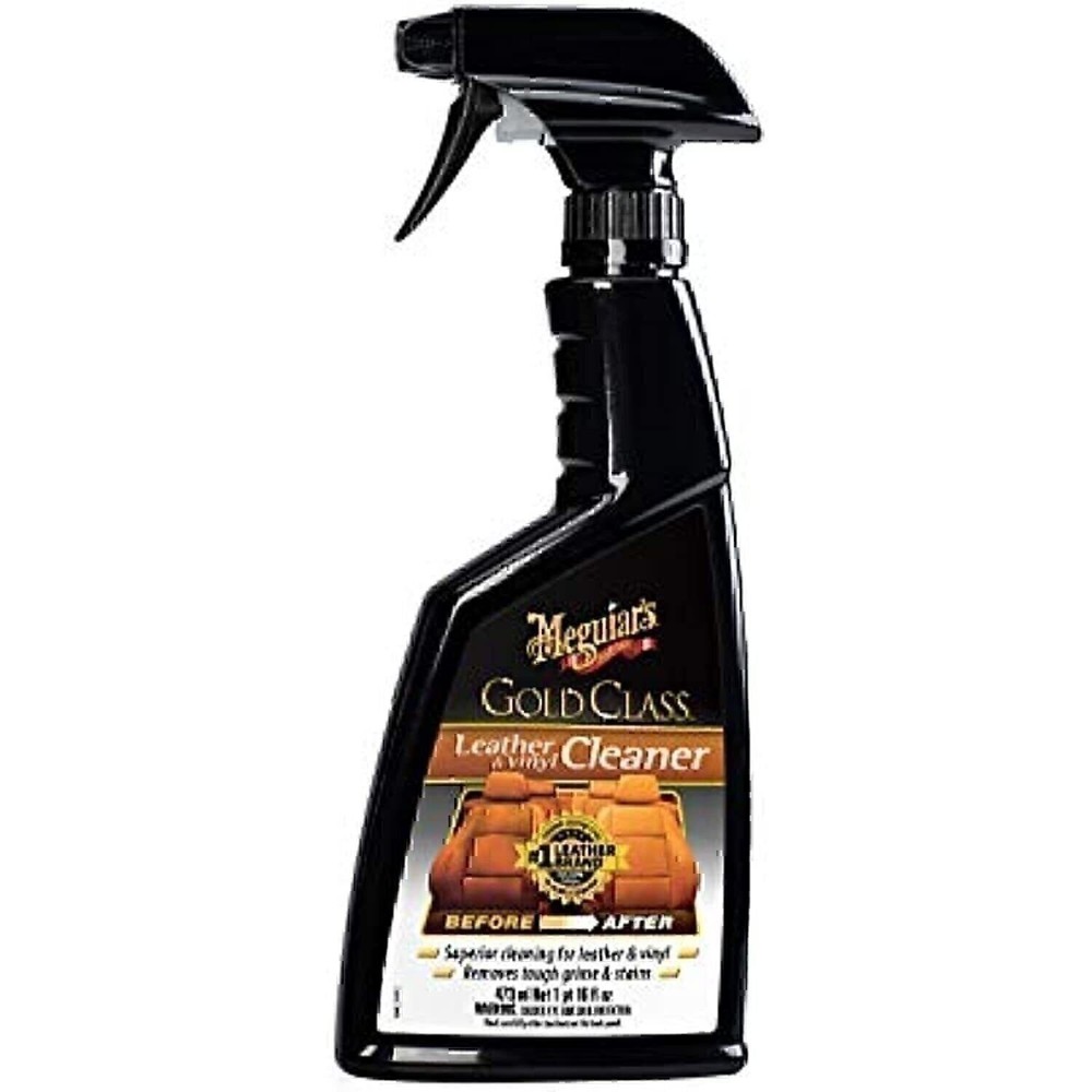 Meguiar's Gold Class™ Leather & Vinyl Cleaner