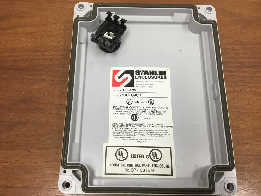 Stahlin - P/N: CL907W - Enclosure