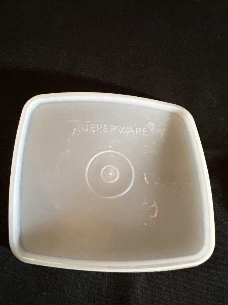 Vintage Tupperware Clear Lid 310-57 Replacement