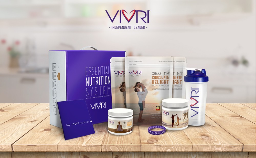 VIVRI®  30 DAY CHALLENGE:CHOCOLATE ,CAFFE LATE, PINEAPPLE ORANGE