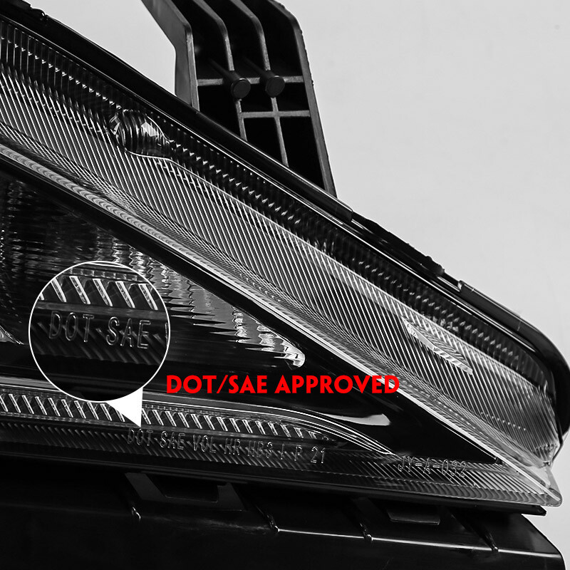For Chrysler Pacifica 2017-2020 Halogen Headlight w/ Quad Lamp Left Driver LH