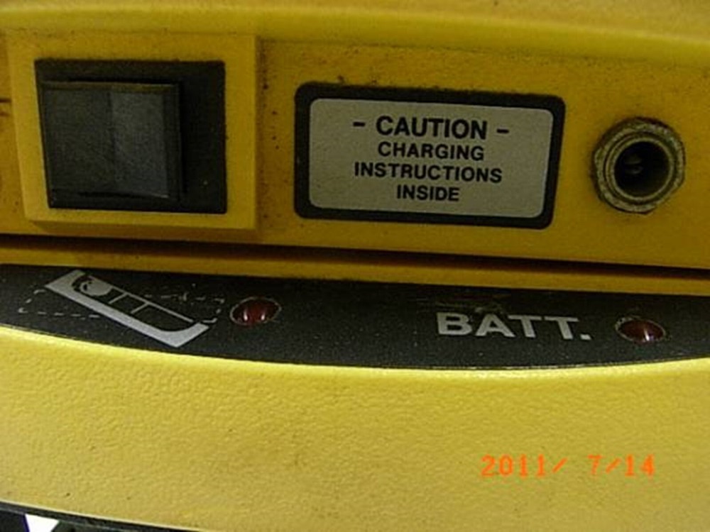 Spectra Physics Electronic Laserplane Level EL-1