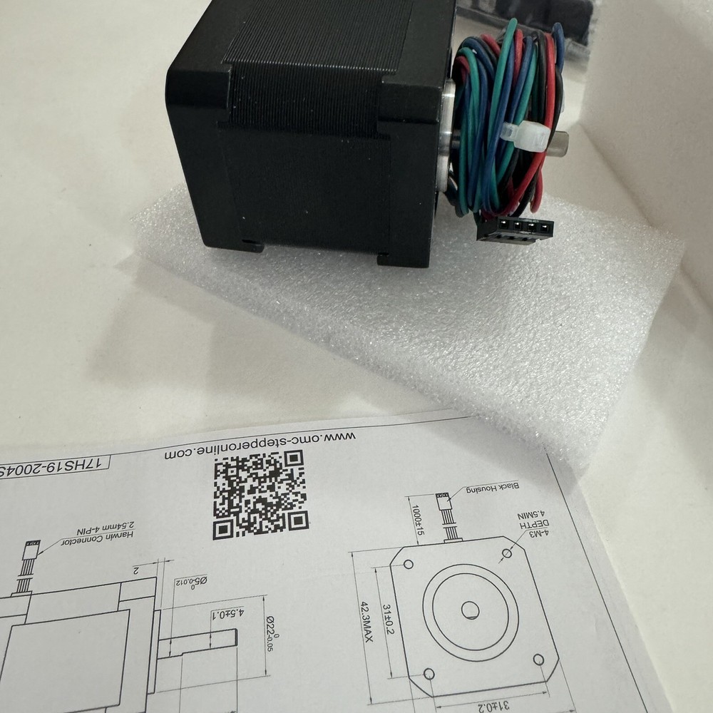 Stepperonline 3d Printer Motor 17hs19-2004s1 New E34