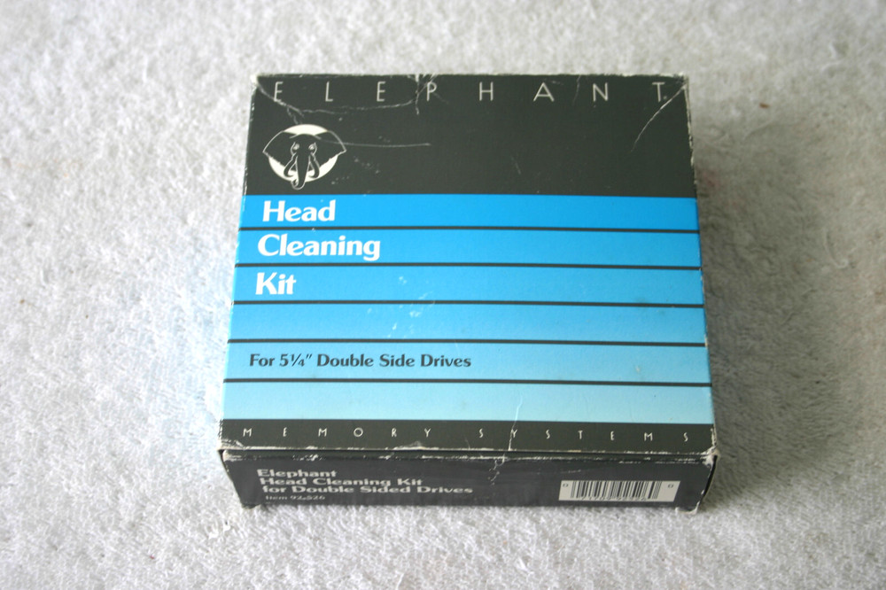 Elephant Head Cleaning Kit-5 1/4" Double Side Drives