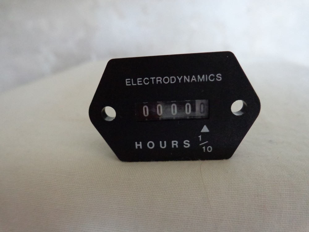 Electrodynamics Hour Meters, Bulbs & Holders (#1096)