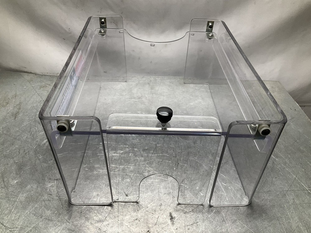 Bridgeport Milling Machine #3 Right Angle Attachment Shield Assembly New