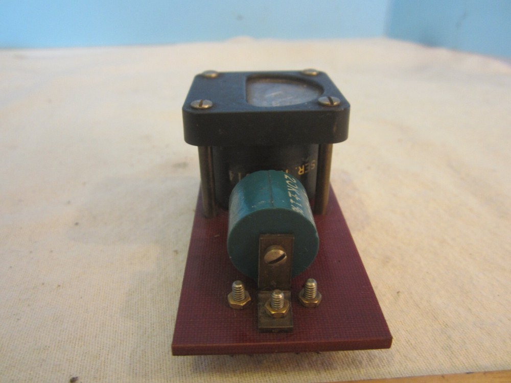 DCMA INTERNATIONAL RUGGEDIZED MODEL 163 HO Train milliamp meter
