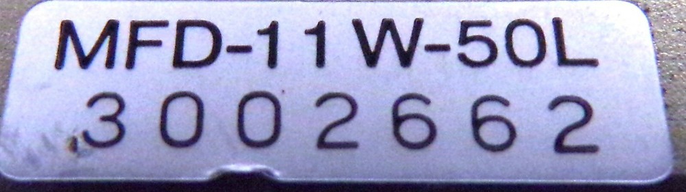 SONY, FLOPPY DISK DRIVE, MFD-11W-50L