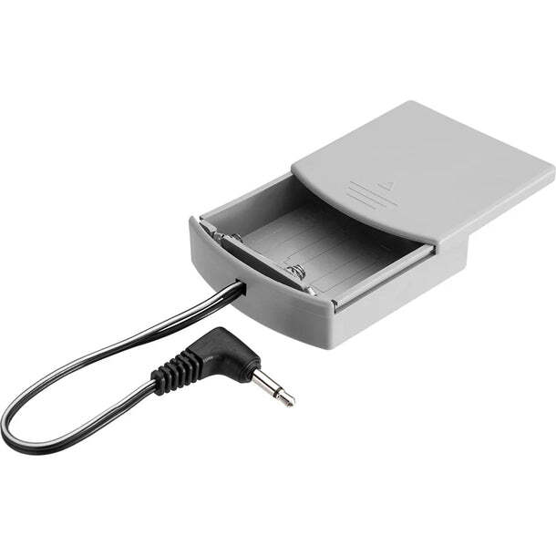 External Battery Pack with 2.5mm DC Jack for Some Safe Box DGZZI 4 AA...