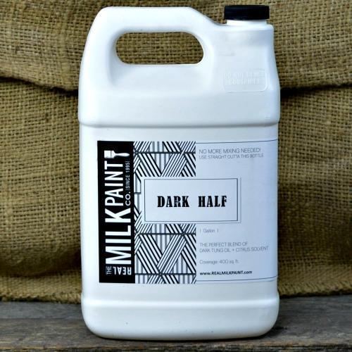 Real Milk Paint Dark Half - Gallon