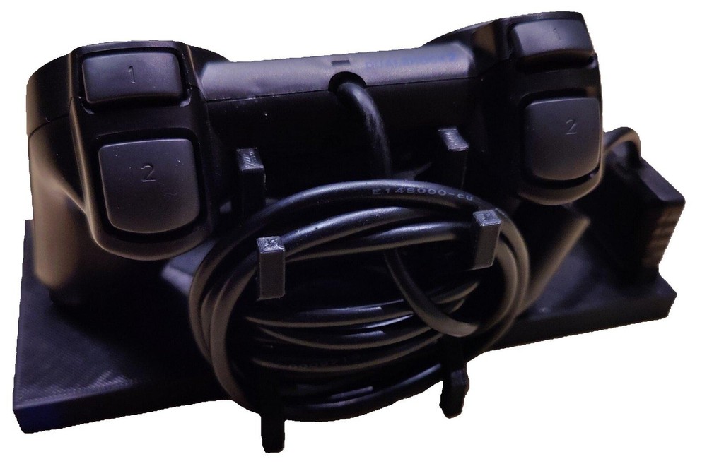 PS2 Sony PlayStation 2 Controller Stand Gamepad Base Display Joypad Mount Dock