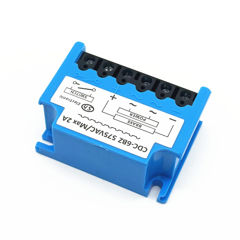 CDC-6BZ 575VAC Max 2A half-wave brake Rectifier Module