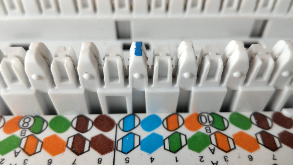 ICC ICMPP04860 48-port CAT6 Patch Panel Rack Mountable 2 RMS