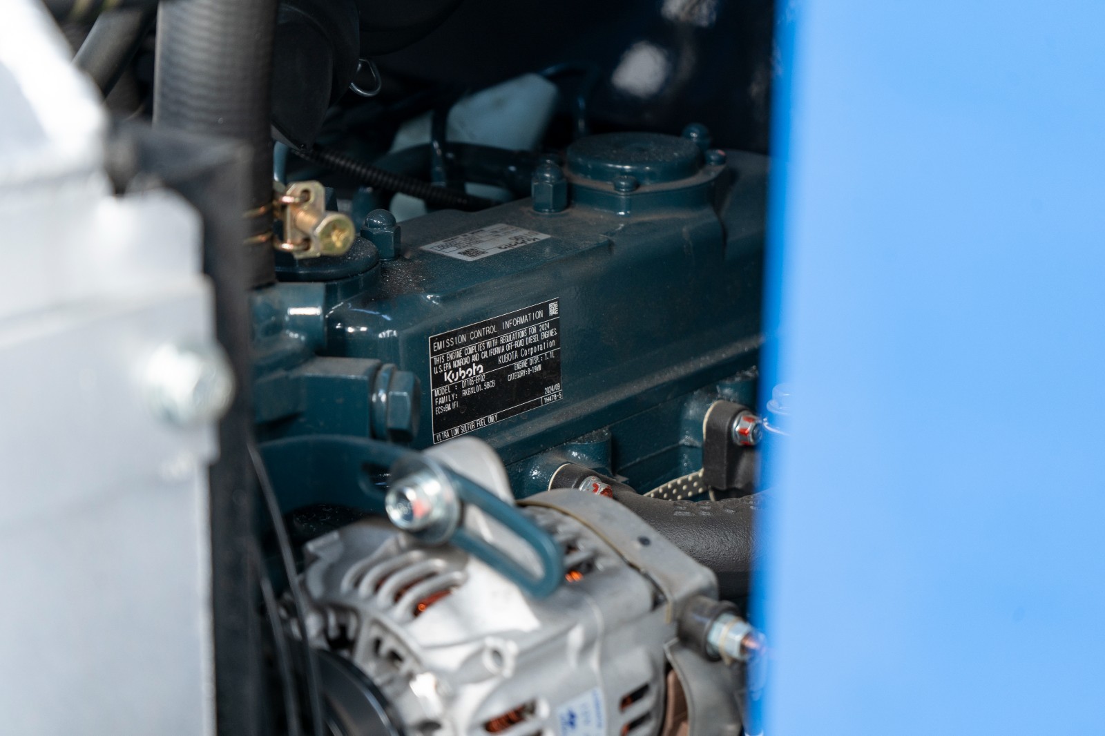 TYPHON STOMP 509 25HP Kubota D1105 1.4 Ton EPA Skid Steer Loader Brand New USA