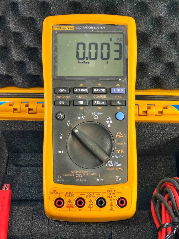 Fluke 789 Processmeter