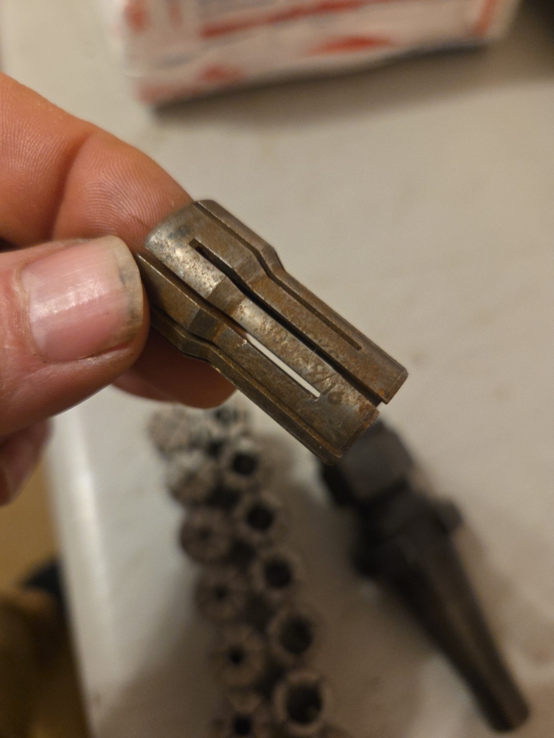 NMTB 30 QC Erickson DA / SA 100 Collet Chuck Bridgeport Milling Machine CNC Mill